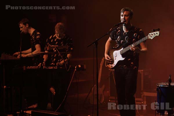 DJANGO DJANGO - 2011-11-06 - PARIS - La Cigale - 